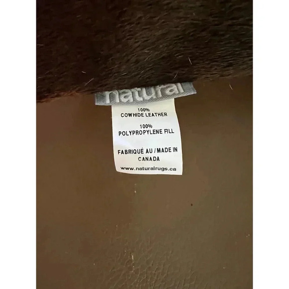 Genuine 100% Cowhide Pillows, 18x18 Patchwork, Two (2) - Picture 6 of 10